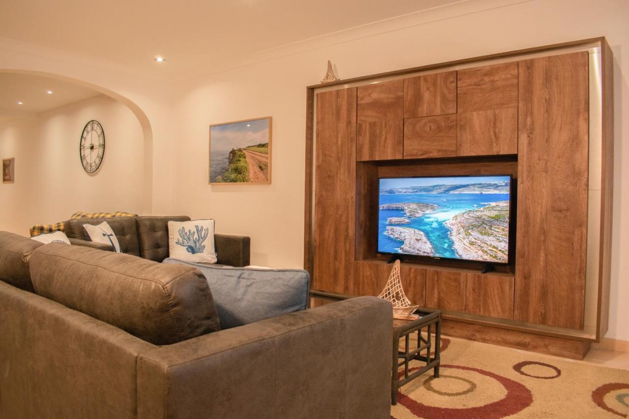 Spacious 3 Bedroom Apartment In Marsascala Marsaskala Exterior foto